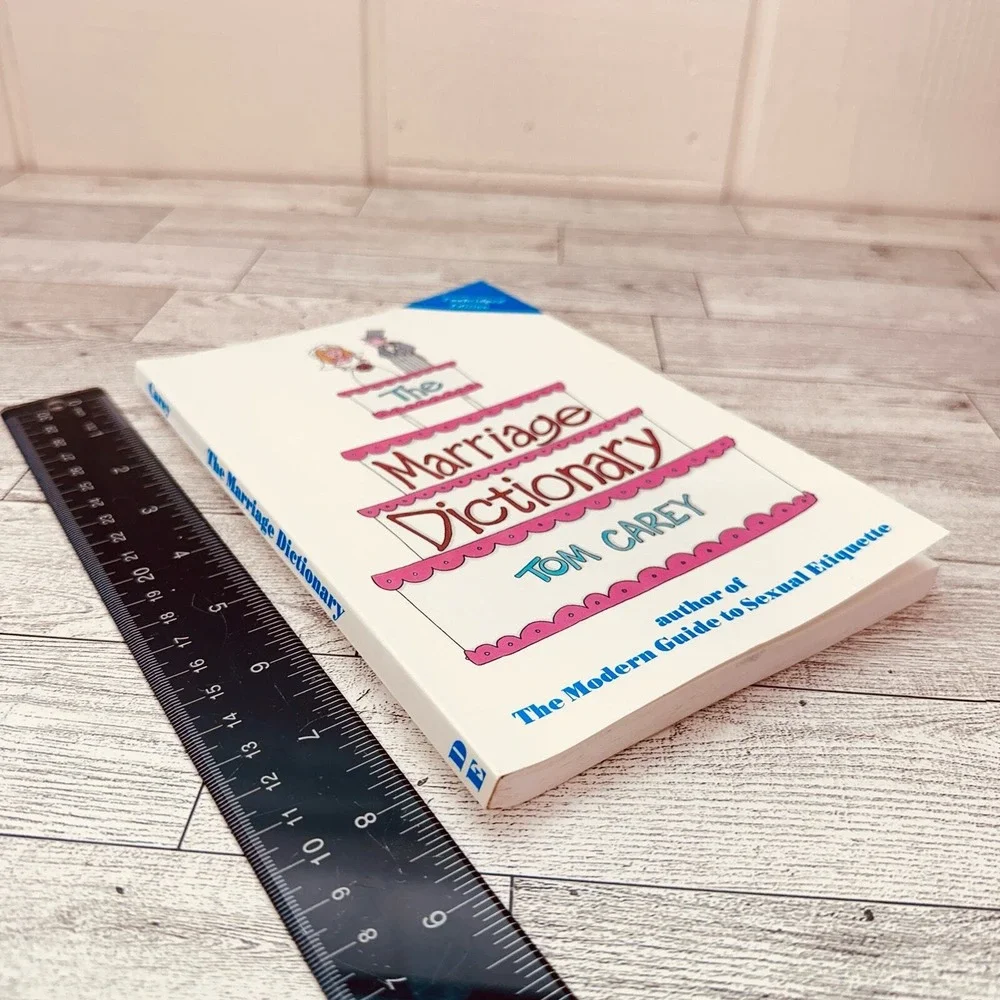 Marriage Dictionary Humor Book Tom Carey Paperback Funny Definitions PB‎